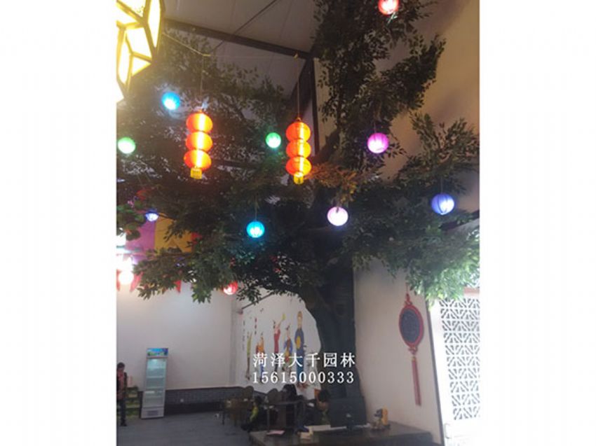 點擊查看詳細信息<br>標題：假樹 閱讀次數(shù)：1224