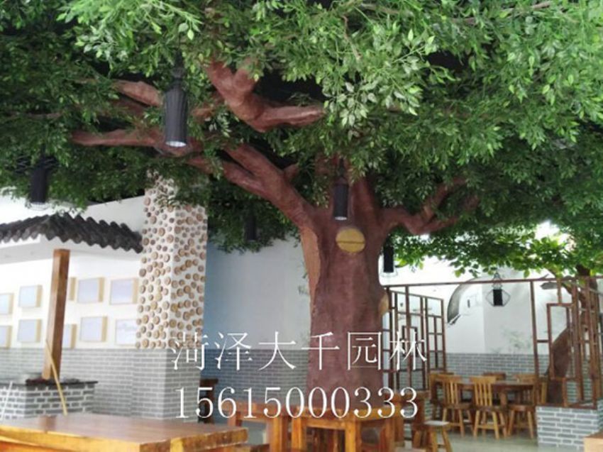 點擊查看詳細信息<br>標題：假樹 閱讀次數(shù)：1154