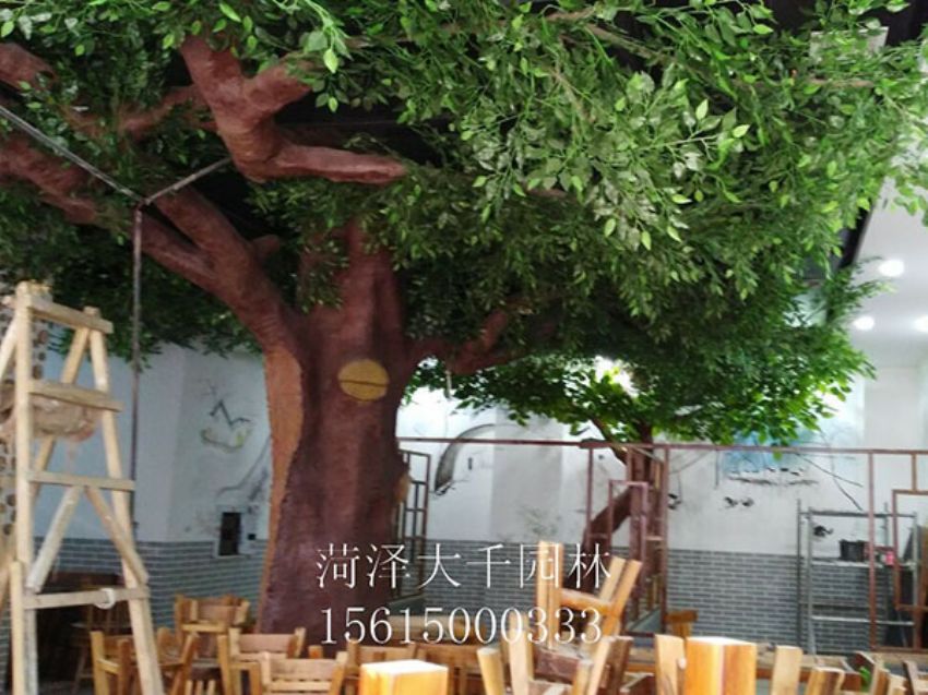 點擊查看詳細信息<br>標題：假樹 閱讀次數(shù)：1260