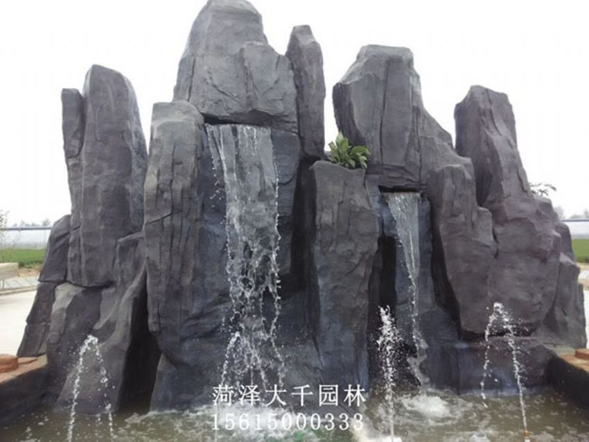 點擊查看詳細信息<br>標題：假山 閱讀次數(shù)：1619