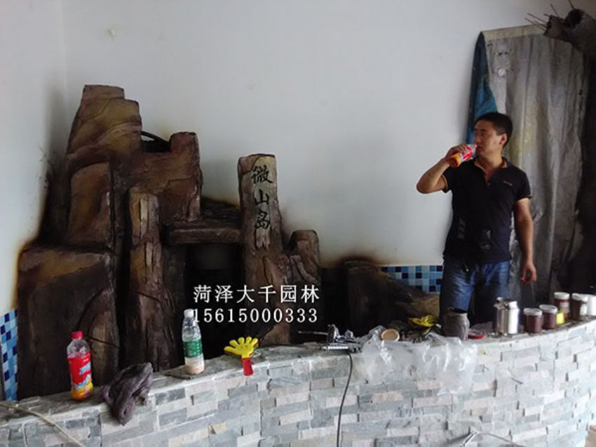 點擊查看詳細信息<br>標題：假山 閱讀次數(shù)：1414