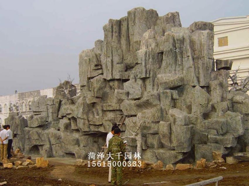 點擊查看詳細信息<br>標題：假山 閱讀次數(shù)：1347